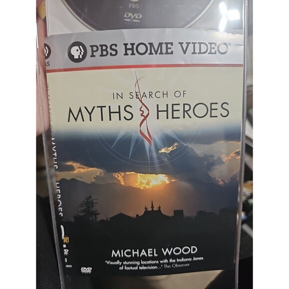 Other - Michael Wood: In Search of Myths and Heroes - DVD By Michael Wood PBS HOME VIDEO